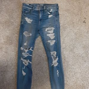 American Eagle Ripped Jeans